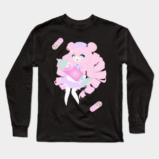 Pastel Nurse Long Sleeve T-Shirt